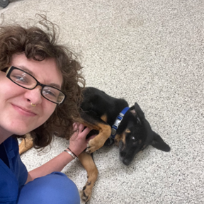 Alyssa Canter - At Home Pet Sitter  - Liberty, NC
