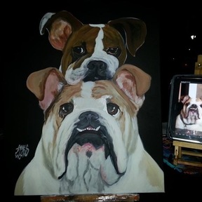 Get Your Pet Done - Pet Portrait Artist  - New Orleans, LA