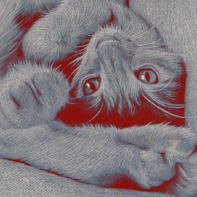 Charcoal Pastel Pet Portrait Artist - Reno, NV