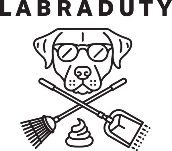Labraduty logo full black