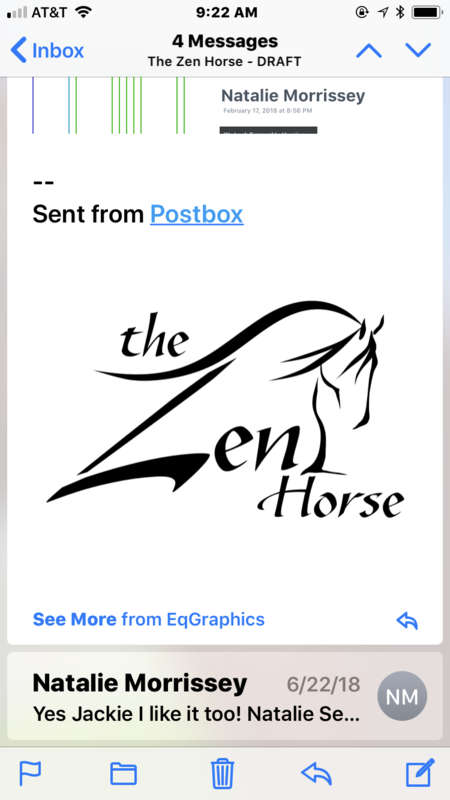 The Zen Horse - Equine Massage Therapy - Los Altos, CA