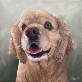 Cherie’s Canvas - Pet Portrait Artist - Painted Art of Pets - Nationwide
