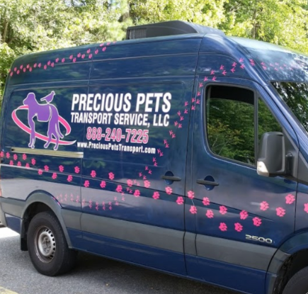 Precious Pets Transport Services, LLC - Mathews, VA