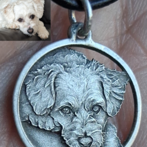 Heirloom-quality engraved portraits in precious metals - Knoxville, TN