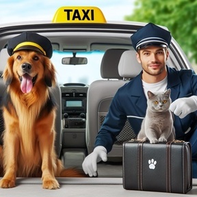 Transporting Your Pet With You - Pet Taxi - Memphis, TN