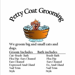 Petty Coat Grooming - Gadsden, AL