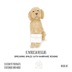 k.Patricia Designs - Custom Pet Portraits  - Brooklyn, NY