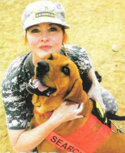 Award Winning Bloodhounds Help Locate Lost Pets - La Cañada Flintridge, CA