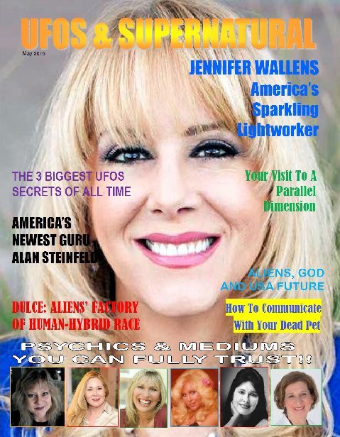 Psychic Medium & Animal Communicator Jennifer - Stephens, GA
