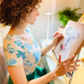 Hand Painted Pet Portraits - Cary, NC