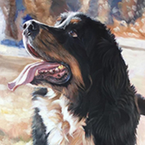 BFF Pet Paintings and Pet Portraits by David Kennett -Denver, CO