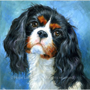 Hope Lane ArtCustom Pet Portrait Oil or Acrylic - 
