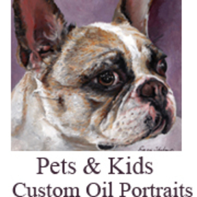 Portraits by NC - Custom Pet Portrait Painting Artist -Los Angeles, CA