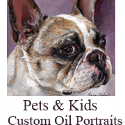 Portraits by NC - Custom Pet Portrait Painting Artist - Nationwide
