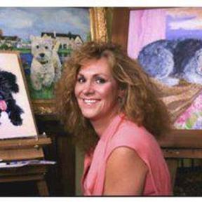 Pet Portraits in Oil by Kimberly McSparran - Pet Painter Art -Southampton, NY