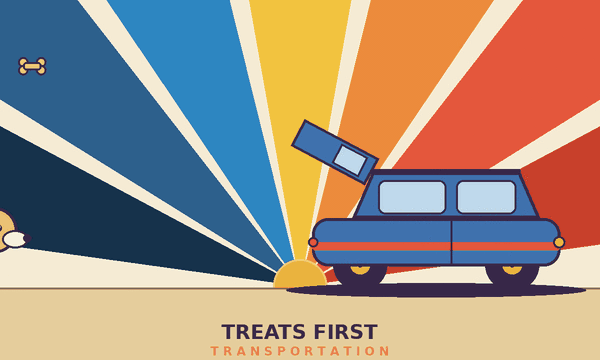 Treats first logo