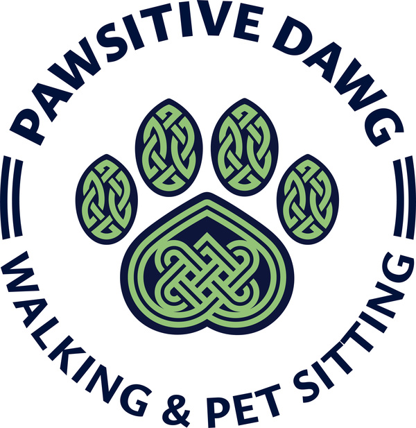 Pawsitivedawg badge lightgreen
