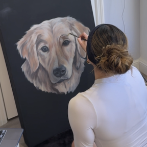Dakotah Riley Art- Pet Portrait Artist  - Delray Beach, FL