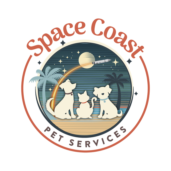 Space coast pet services logo 2024   submark