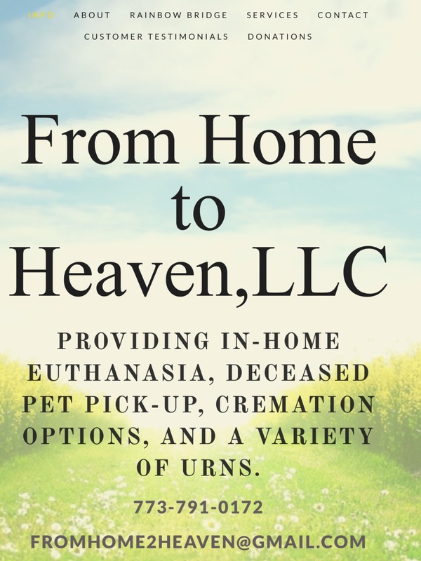 From Home to Heaven - In-Home Euthanasia  - Cedar Lake, IN