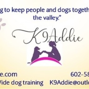 Professional Private Dog Training - K9 Addie  - Tempe, AZ