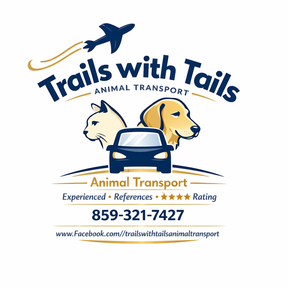 Trails with Tails Animal Transport - Flight Nanny - Lexington, KY