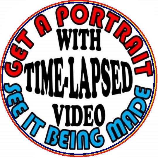 Finger Painted Pet Portraits w/ time-lapse video - Kansas City, MO
