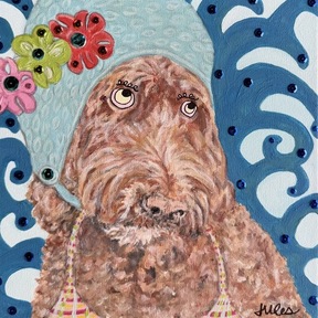 Whimsical or Realistic Pet Paintings  - Phoenix, AZ