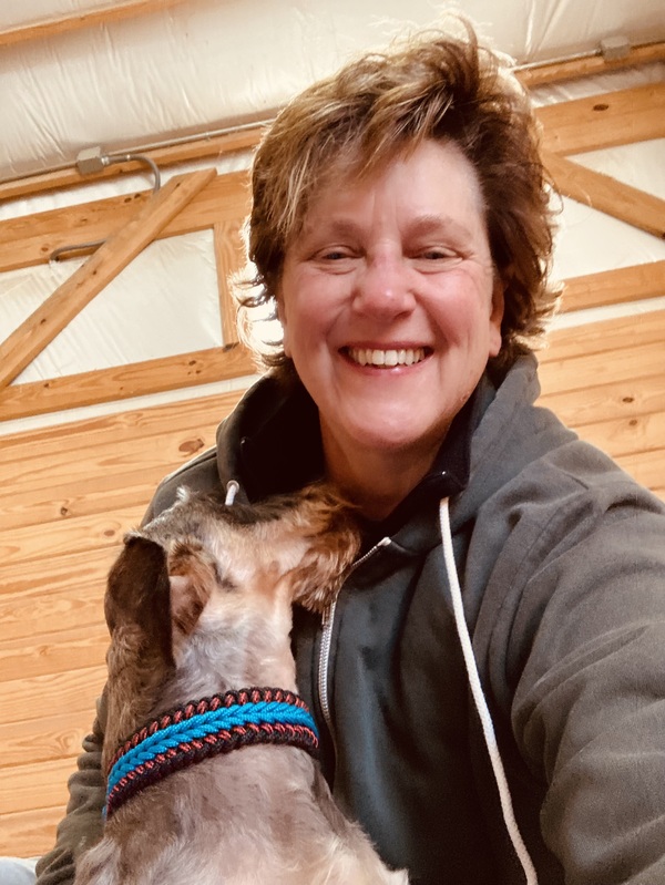 Me w dog 2
