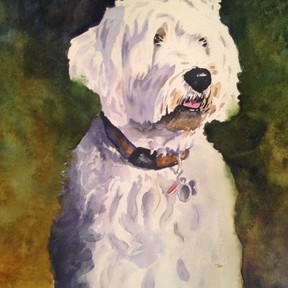 Watercolors by Marla - Pet Portrait Artist - Greenville, SC
