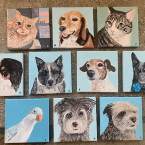 Kennedy - Custom Pet Portrait Artist  - East Liberty, PA