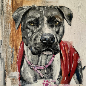 Modern Impressionist Pet Portrait Artist - Tampa, FL