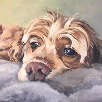 Molly Shirrell Pet Portrait Art - Fayetteville, AR