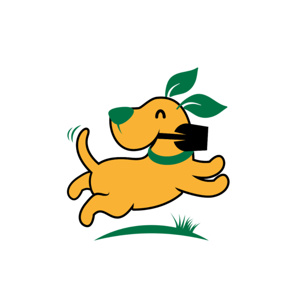 Dog only centered