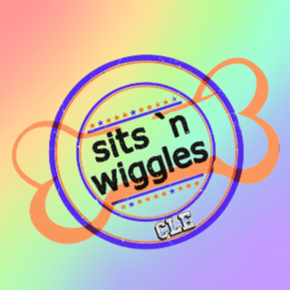 Sits and wiggles