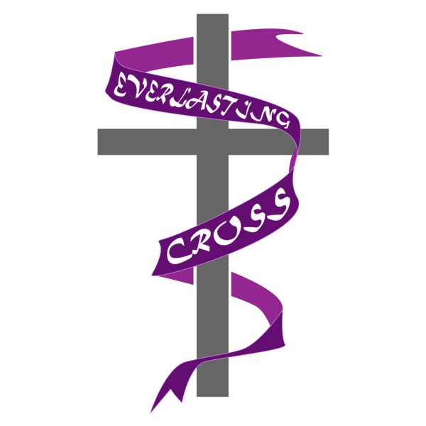 Everlasting cross logo   2023 redesign  4000 x 4000 