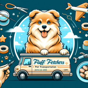 Fluff Fetchers Pet Transportation - Nationwide
