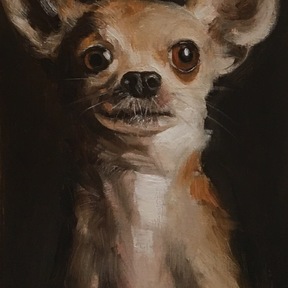 Pet Portraits in Oil or Charcoal - Lake Oswego, OR - Nationwide