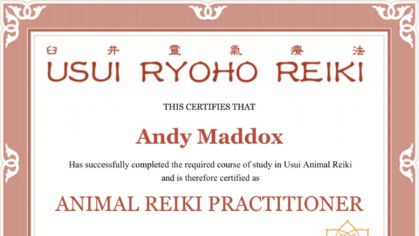 Animal Reiki Practitioner - Nampa, ID