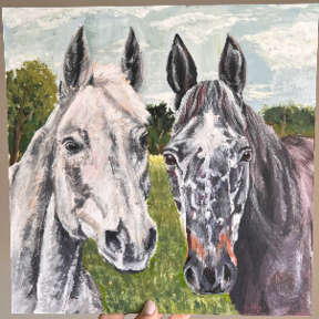 Custom Portraits Created of your Pet  - Savoy, IL