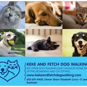 Keke and Fetch Pet Sitting and Dog Walking - Phoenix, AZ