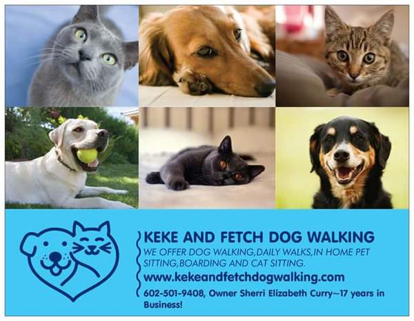 Keke and Fetch Pet Sitting and Dog Walking - Phoenix, AZ