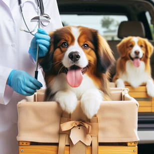 Pet safe pet transport 1